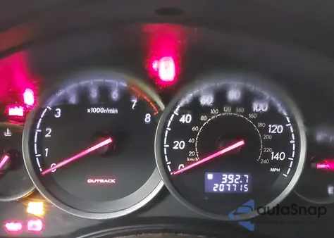 2007 Subaru Outback 2.5I from USA, damaged, VIN 4S4BP61C176306756